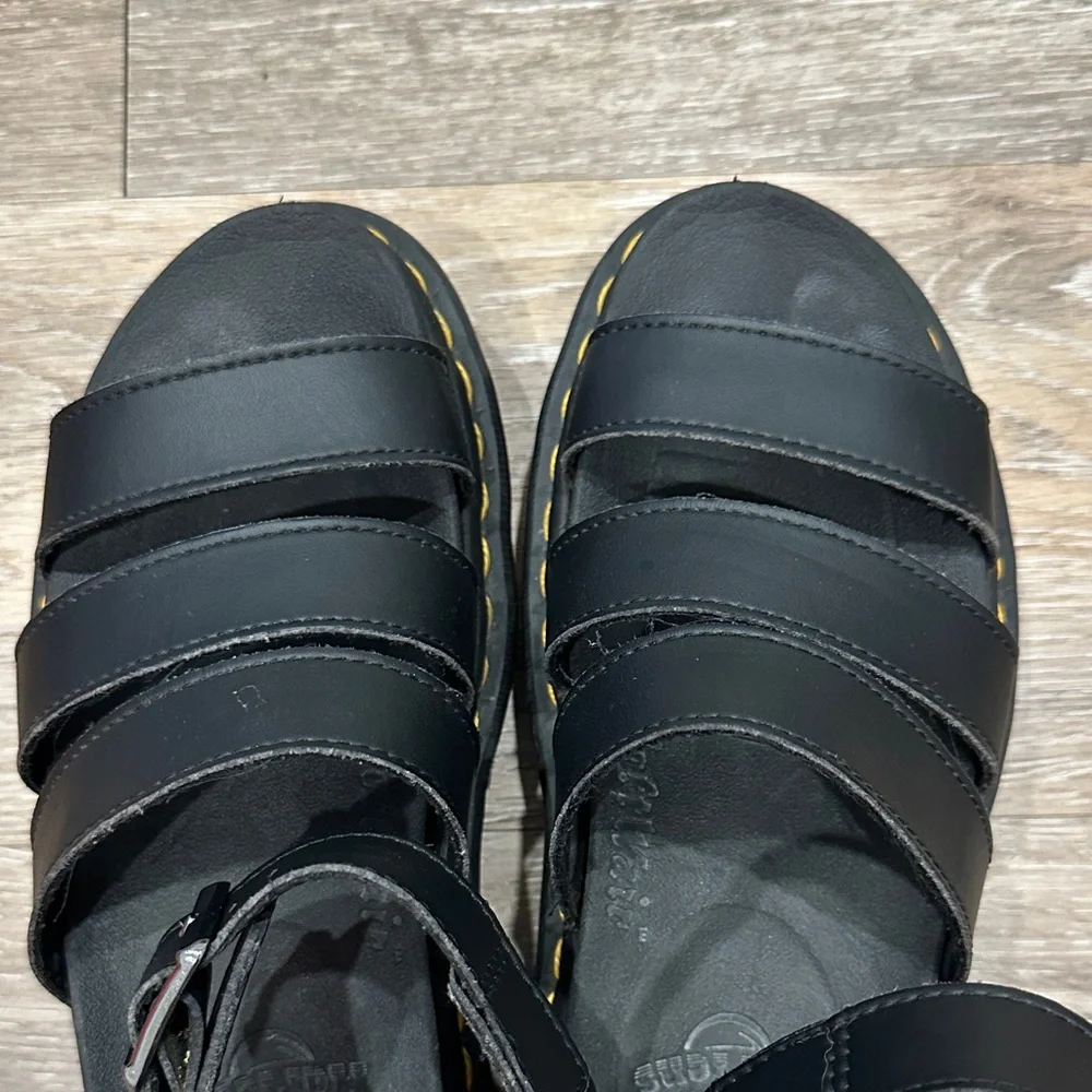 Dr. Martens Airwear Strappy Platform Sandles - Picture 11 of 15